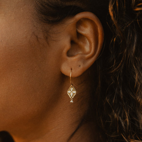 Boucles d'oreilles Etoile