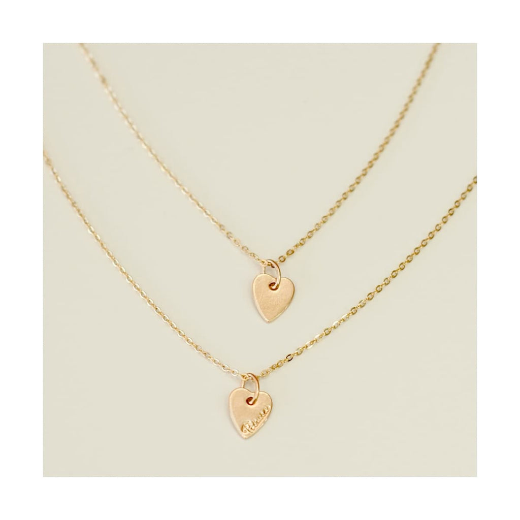 Collier Adèle cœur