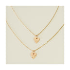 Collier Adèle cœur