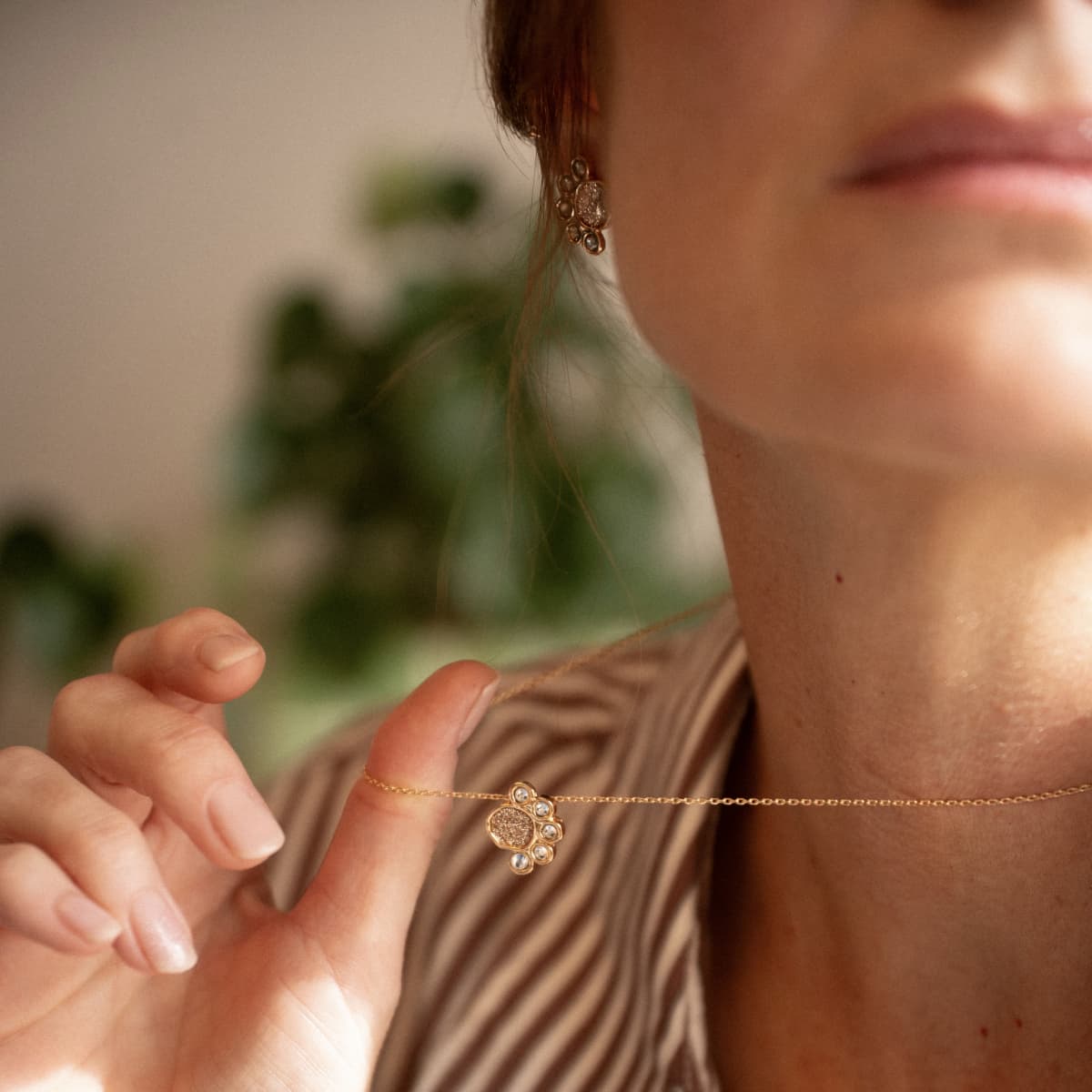 Collier Flower