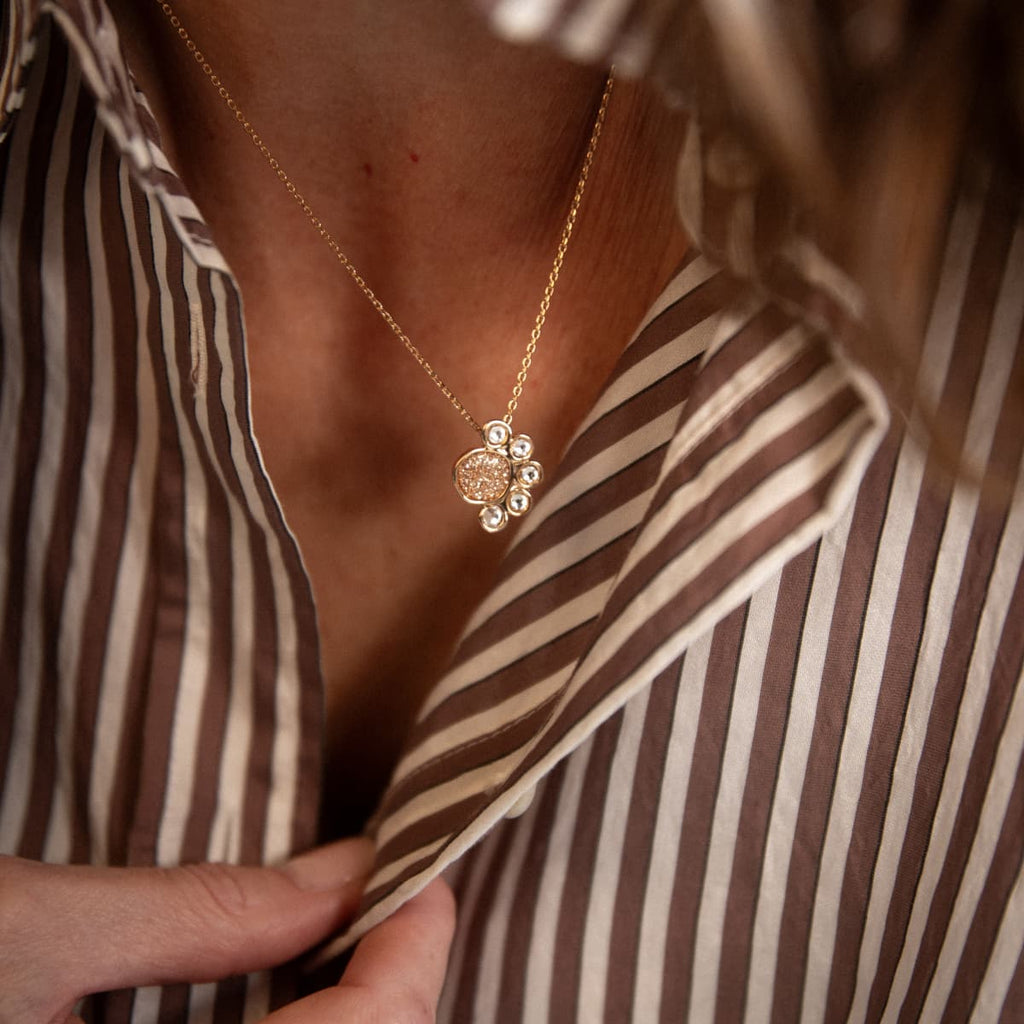 Collier Flower