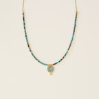 Collier Luna Azurite