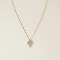 Collier Luna Chaine