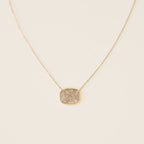 Collier Sunshine carré d'or 4 versions