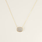 Collier Sunshine carré d'or 4 versions