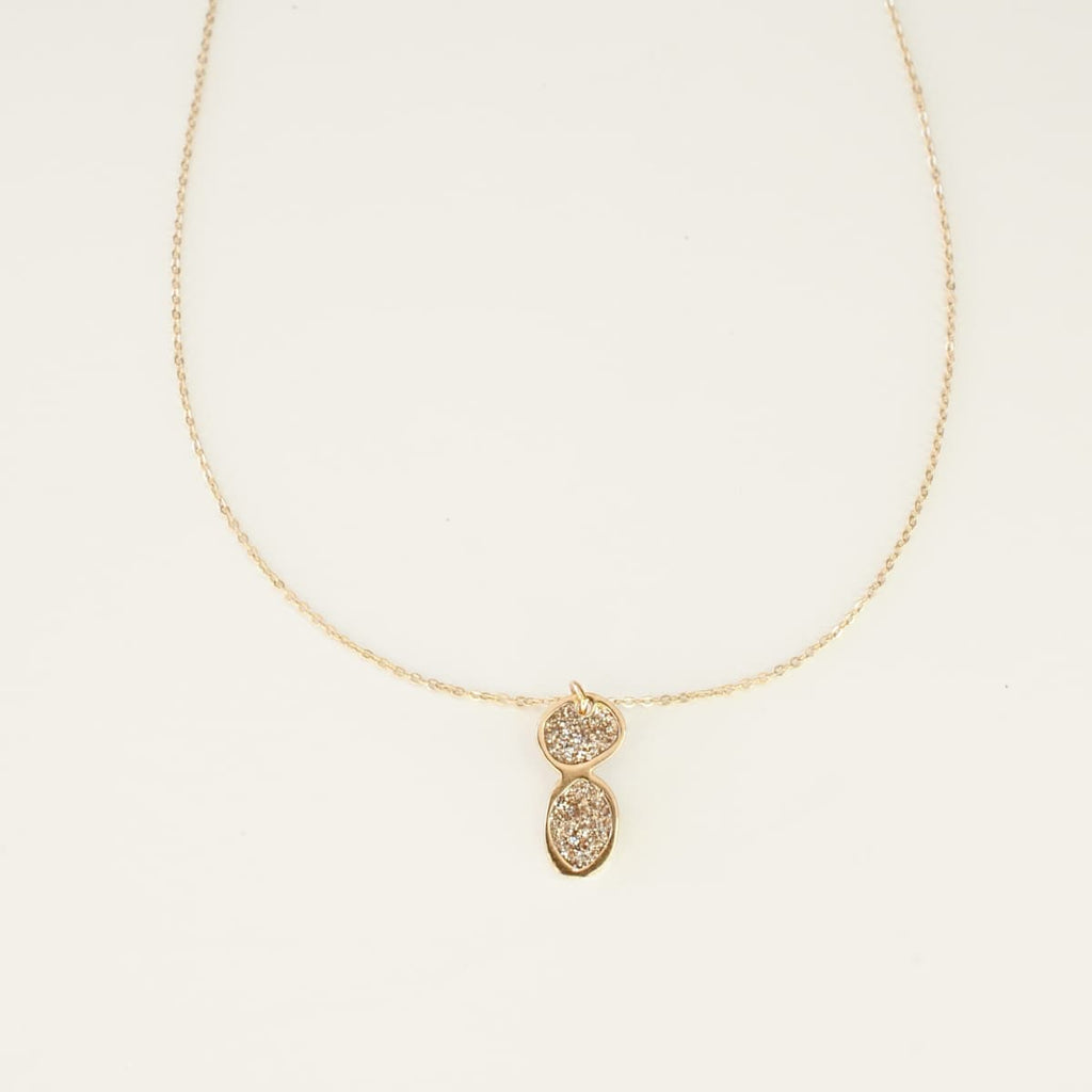 Collier Sunshine Haricot 4 versions
