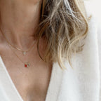 Collier Sunshine trio carré d'or 3 versions