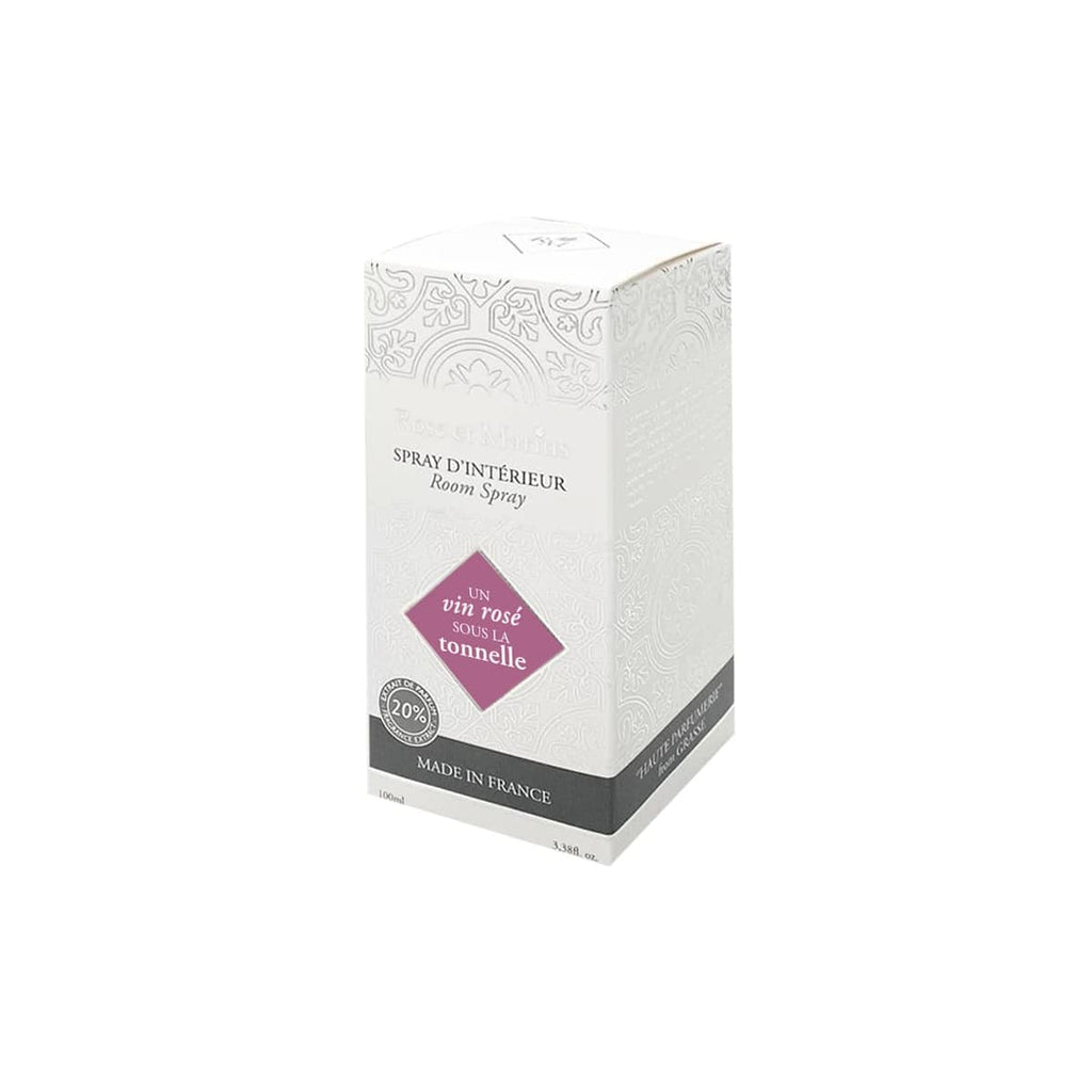 Parfum Rose et Marius vin Rosé